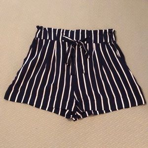 Ambiance Apparel Striped Shorts